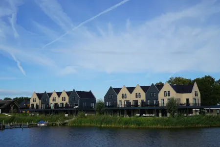 EuroParcs de IJssel Eilanden Отели в г. Marknesse