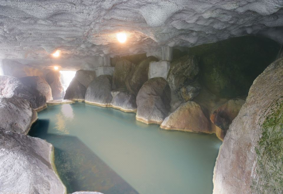 오쿠히다 온천 전경