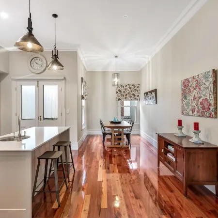 Grandview Accommodation - the Flaxley Apartments