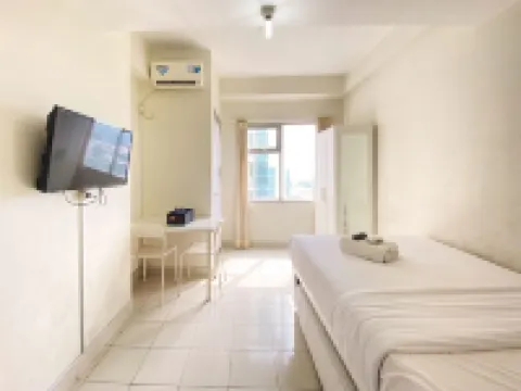 Homey Studio Room at Harvard Jatinangor Apartment