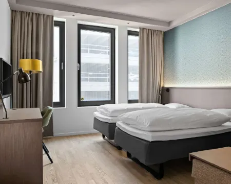 コンフォート ホテル エクスプレス セントラル ステーション オスロのホテル