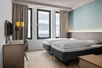 Comfort Hotel Xpress Central Station Hotel in zona Pushwagner Gallery