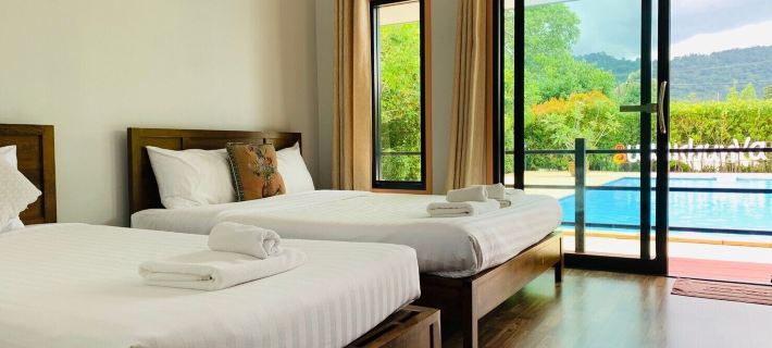 บ้านสวนคุณยาย นครนายก โรงแรมในนครนายก