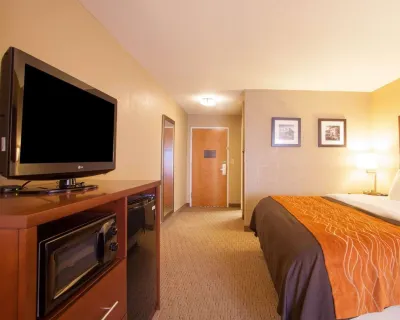 Quality Inn & Suites I-40 East Các khách sạn ở North Little Rock