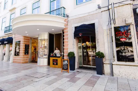 My Story Hotel Rossio Отели рядом с достопримечательностью «Graça Convent»