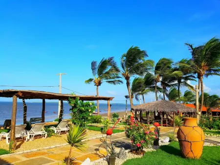 Pousada Jagatá Отели в г. Tutoia