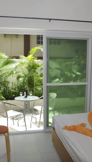 ห้องคอมฟอร์ทดับเบิล, เตียงคิงไซส์ 1 เตียง, ปลอดบุหรี่, วิวสวน