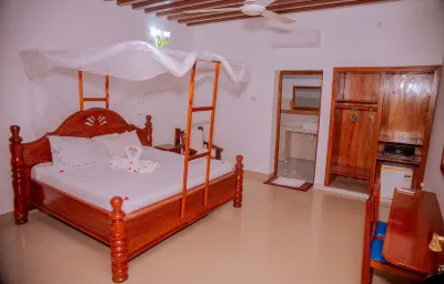 Baraka Beach Bungalows Hotel di 