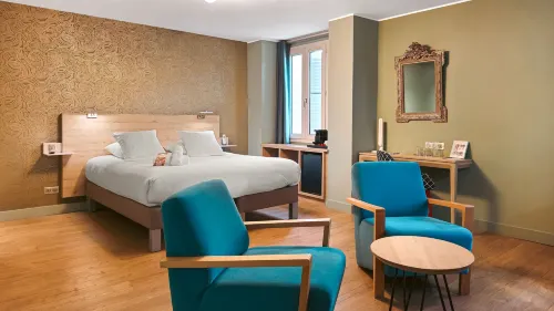 Grand Hôtel Dauphiné, Boutique Hôtel & Suites - Bãi đậu xe