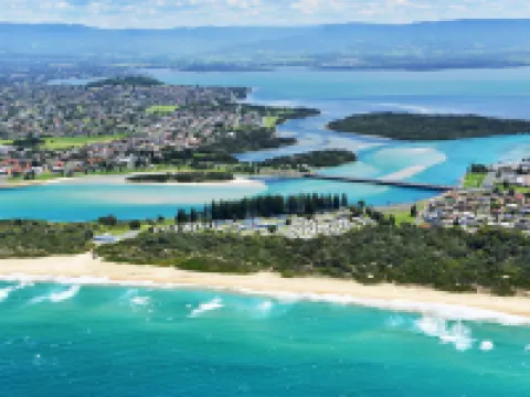 ウィンダン ビーチ ツーリスト パーク シェルハーバーのホテル