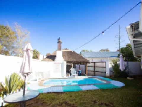 Kate's Nest Guesthouse & Backpackers ウィントフークのホテル