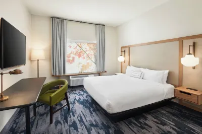 Fairfield Inn & Suites Raleigh Wake Forest Hotels in Wake Forest