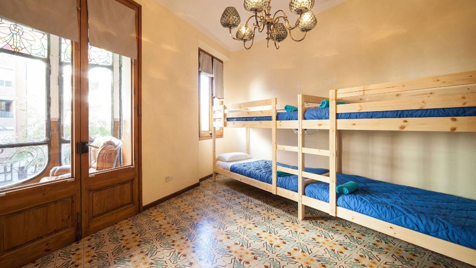 Bed in Girona