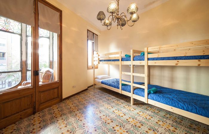Bed in Girona