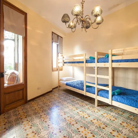 Bed in Girona