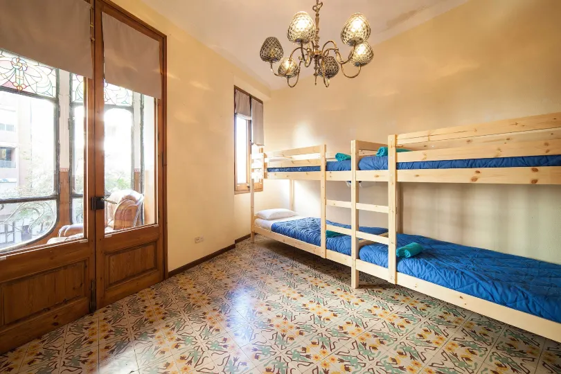 Bed in Girona