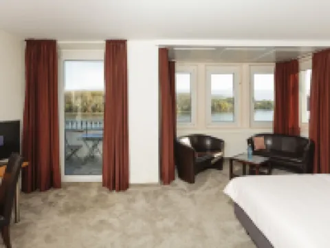 ホテル アム ライン - ヴェッセリング ヴェッセリンクのホテル