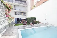 My Space Barcelona Private Pool Garden - Private Pools
