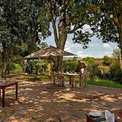Elewana Sand River Masai Mara Hotel Exterior