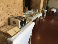 Hostal Monasterio de Valvanera - breakfast
