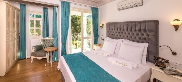 Petunya Konak Boutique Hotel โรงแรมในมาร์มาริส