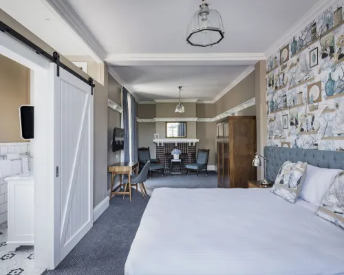 โรงแรมนอร์ทซิดนีย์ โรงแรมใกล้St Leonards
