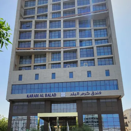 Karam Al Balad Hotel Отели рядом с достопримечательностью «Банкетный зал Miral»