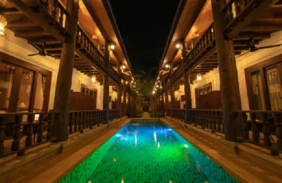 Treasure Heritage Hotel Hotel in zona Tempio That Luang