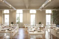 魯汶中央劇院酒店 - 早餐