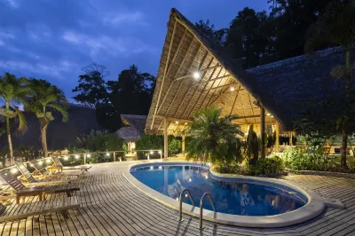 Bosque del Cabo Rain Forest Lodge Hotel a Puerto Jiménez