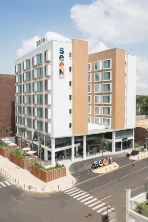 Seen Hotel Abidjan Plateau Отели рядом с Аэропорт Феликс Уфуэ-Буаньи