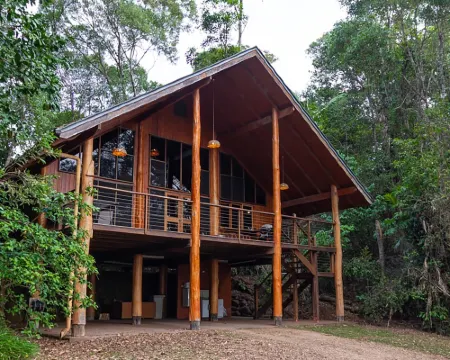 The Canopy Rainforest Treehouses & Wildlife Sanctuary Hotels in Malanda