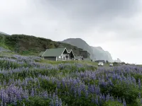 Vík Cottages โรงแรมในวิค