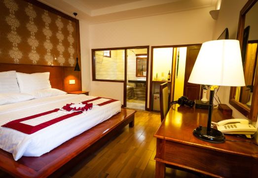 푸꾸옥 빌라 객실 또는 외관 사진