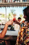 Kontiki Beach Resort - بار