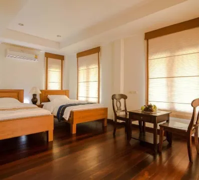 ห้องซูพีเรียร์ เตียงเดี่ยว 2 เตียง