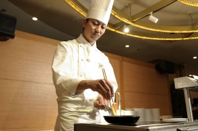 レストラン ホテルオークラ新潟の写真