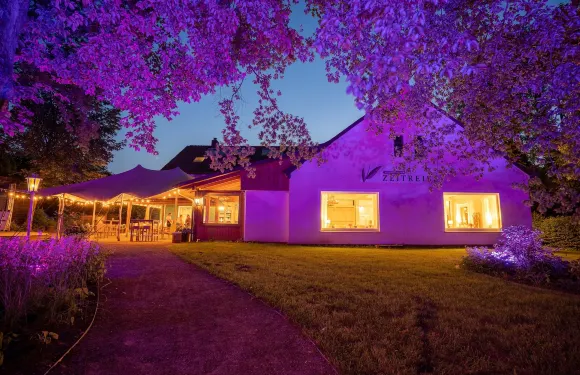 Waldhotel和餐廳時光旅行