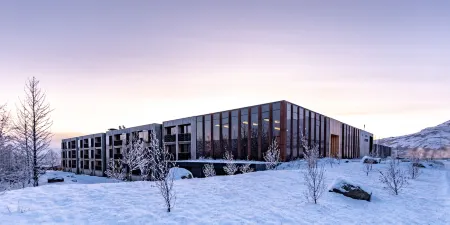 Hotel Geysir Отели в г. Blaskogabyggd