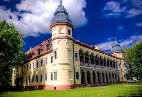 Pałac Krobielowice