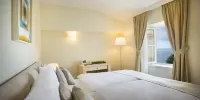 Apartments Belvedere - Liburnia - 一居室公寓，带阳台或露台和海景