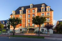 Résidence la Closerie Deauville - Pysäköinti