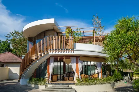 The Akasha Seminyak Bali Boutique Hotel Отели рядом с достопримечательностью «Villa Ombak Biru»