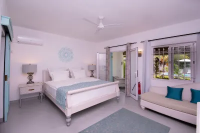Le Mandala Moris Guesthouse Pointe Aux Canonniers Hotels in Гран Бэ