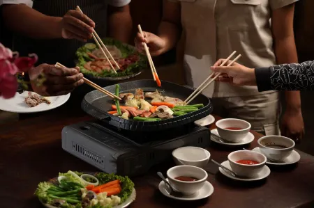 Royal Hotel and Outbound Trawas