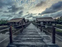 素里亞度假酒店 鄰近St.Odilia Catholic Church的酒店