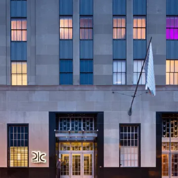 21C Museum Hotel Durham