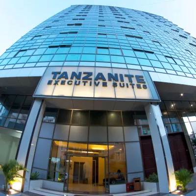 Tanzanite Executive Suites Hotels near Mchafukoge