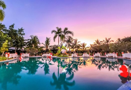 사이공 락자 호텔 전경