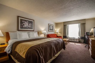 Comfort Inn Отели в г. Фонд дю Лак